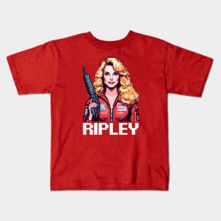 Ripley Pixel Kids T-Shirt